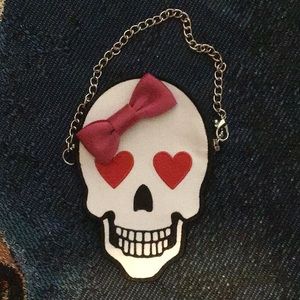 Harvey’s Skull Coin Purse